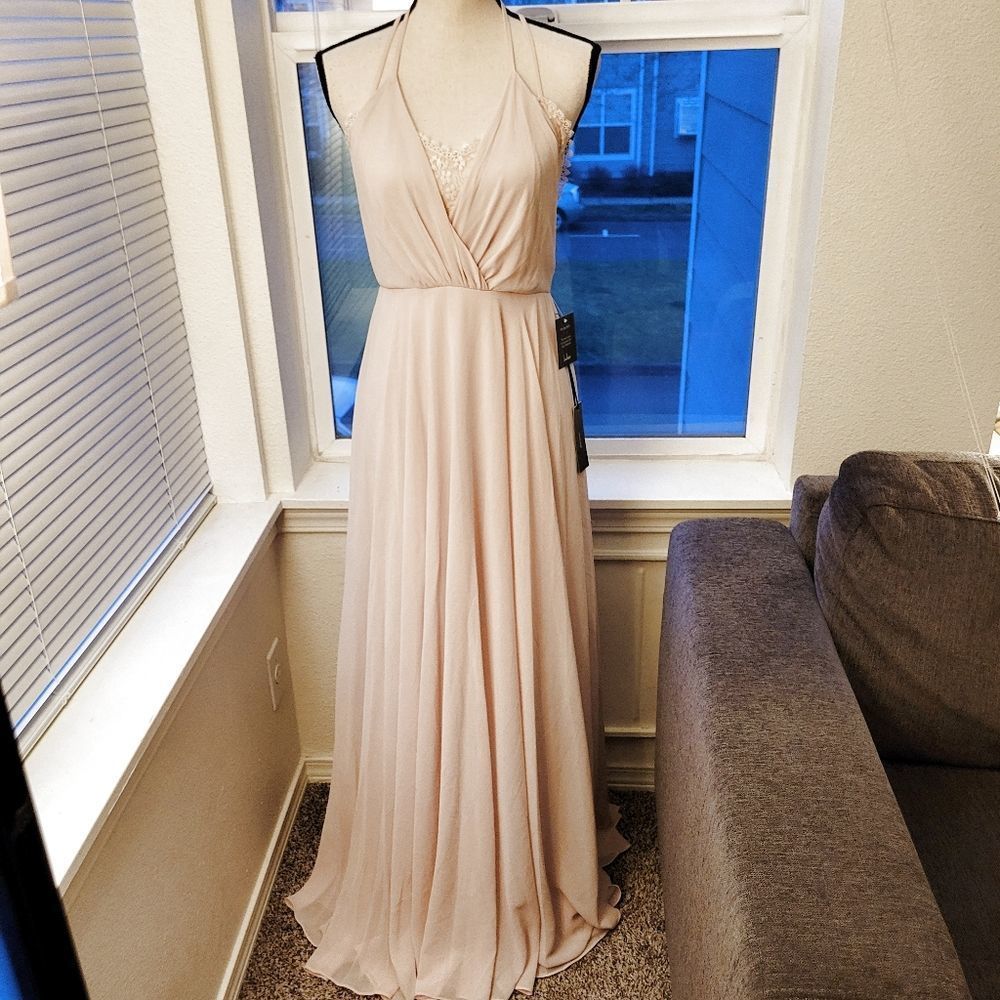 Lulu's NWT Celebrate The Moment Maxi Dress | M - Picture 2 of 4